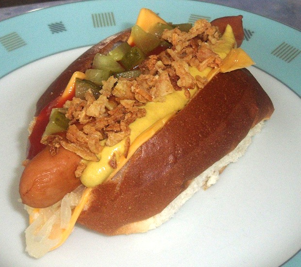 Real American Hotdog