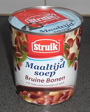Struik Bruine Bonen Soep