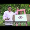 Indiër schildert 1.000 schilderijen met zijn tong