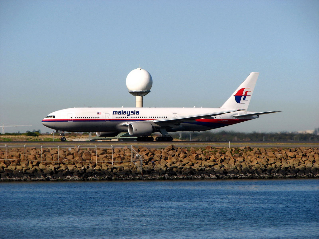 Malaysia Airlines Boeing 777