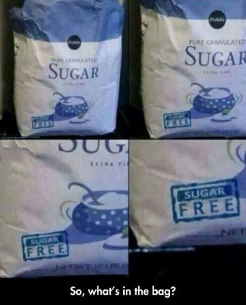 Suikervrije suiker