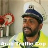 Kabul Traffic Cop